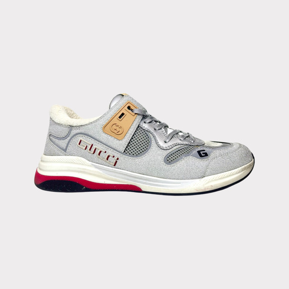 Gucci Glitter Ultrapace Sneaker - Picture 1 of 9